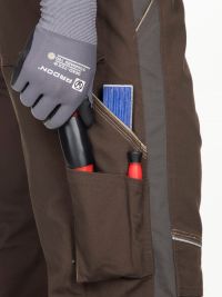 Ardon Herren Latzhose Urban+ Braun