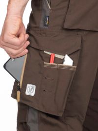 Ardon Herren Latzhose Urban+ Braun