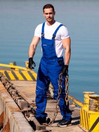 Ardon Herren Latzhose Urban+ Königsblau
