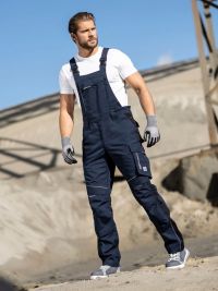 Ardon Herren Latzhose Urban+ Dunkelblau