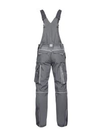 Ardon Herren Latzhose Urban+ Grau