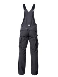 Ardon Herren Latzhose Urban+ Dunkelgrau