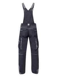 Ardon Herren Latzhose Urban+ Schwarz