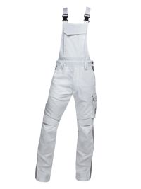 Ardon Herren Latzhose Urban+ Weiß