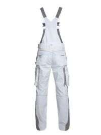 Ardon Herren Latzhose Urban+ Weiß