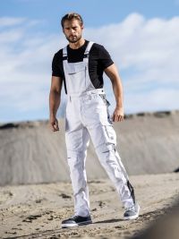 Ardon Herren Latzhose Urban+ Weiß