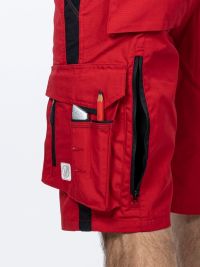 Ardon Herren Arbeitsshorts Urban+ Rot