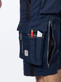 Ardon Herren Arbeitsshorts Urban+ Dunkelblau