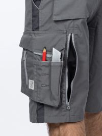 Ardon Herren Arbeitsshorts Urban+ Grau