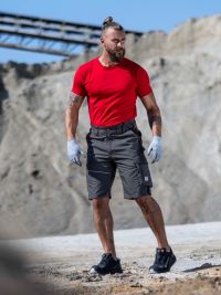 Ardon Herren Arbeitsshorts Urban+ Dunkelgrau