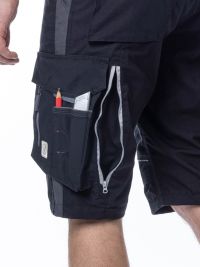 Ardon Herren Arbeitsshorts Urban+ Schwarz