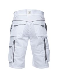 Ardon Herren Arbeitsshorts Urban+ Weiß