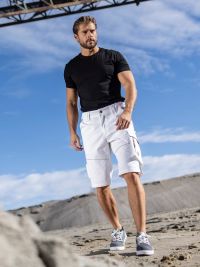 Ardon Herren Arbeitsshorts Urban+ Weiß