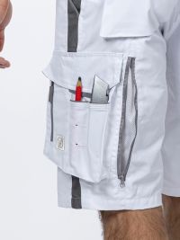 Ardon Herren Arbeitsshorts Urban+ Weiß