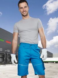 Ardon Herren Arbeitsshorts Summer Blau
