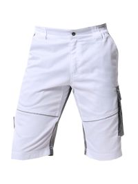 Ardon Herren Arbeitsshorts Summer Weiß