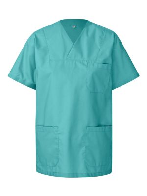 Günstiger unisex Kasack Türkis für Damen und Herren