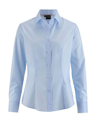 Olymp Damen Bluse Blau