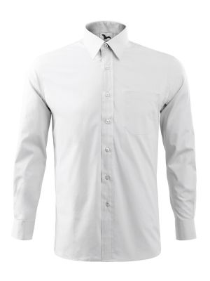 Weißes Baumwollhemd
