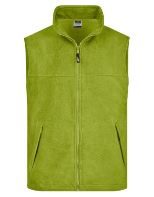 fleeceweste herren grün