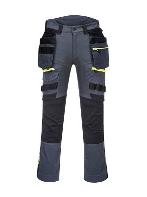 Arbeitshose mit Holstertaschen Grau