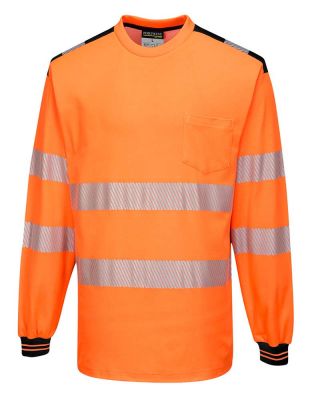 Warnschutz Langarm T-shirt