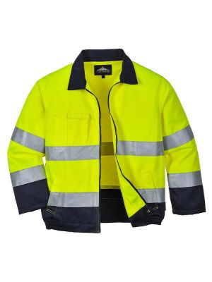 Madrid high-visibility jacket