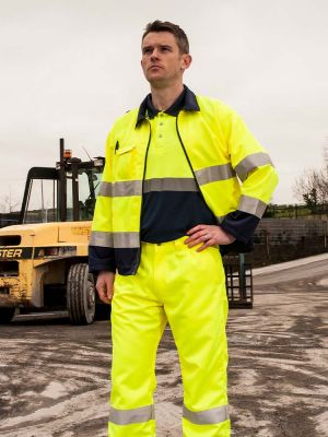 Madrid high-visibility jacket