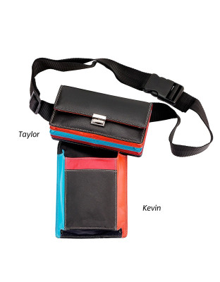 Waiters Holster Kevin multicolor with belt