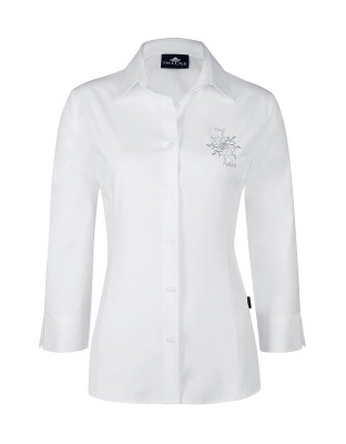 Bluse 3/4 Arm Bügelfrei