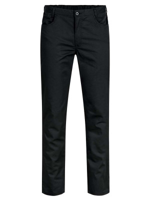 Kochhosen Herren Schwarz