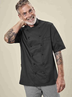 Günstige Kurzarm Kochjacken