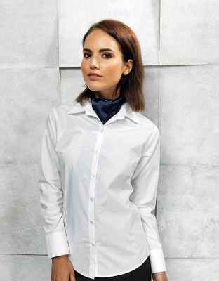 Business Halstuch Damen Dunkelblau