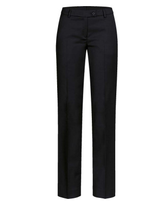 Business Stoffhose Damen Schwarz – elegante Damenhose mit 37.5® Technologie und Stretchkomfort