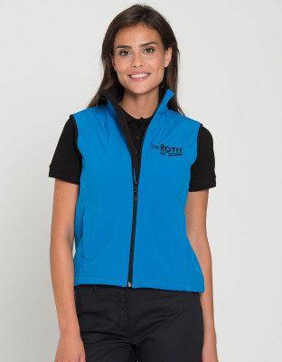 Womens Softshell Vest