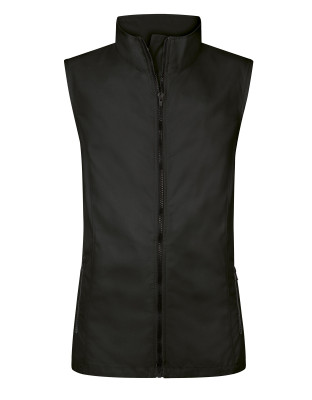 Arbeitsweste Damen ärmellos – taillierte, pflegeleichte Damenweste mit Reißverschluss für Beruf und Alltag