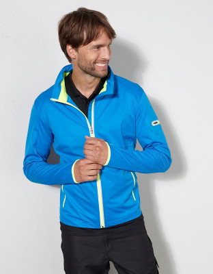 Mens Sports Softshell Jacket