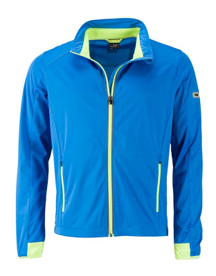 Mens Sports Softshell Jacket