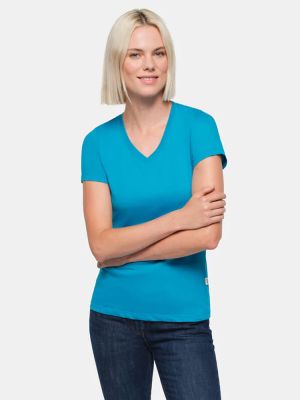 Damen V-Shirt Classic