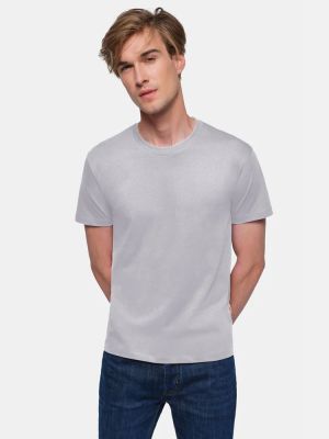 Nachhaltiges Baumwoll T-Shirt Grau