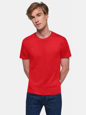 Nachhaltiges Baumwoll T-Shirt Rot