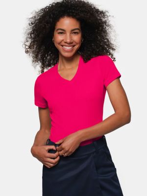 T-Shirt Damen Pink