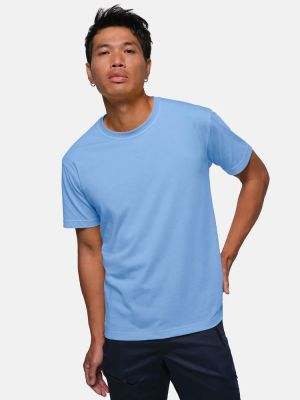 T-Shirt Herren Blau