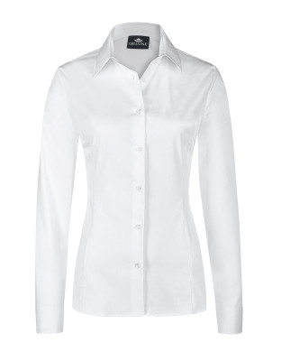 Weiße Damen Bluse
