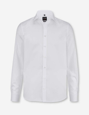 Olymp Herren Hemd Weiß