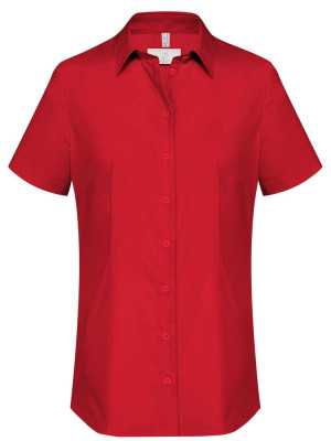 hemdbluse damen kurzarm