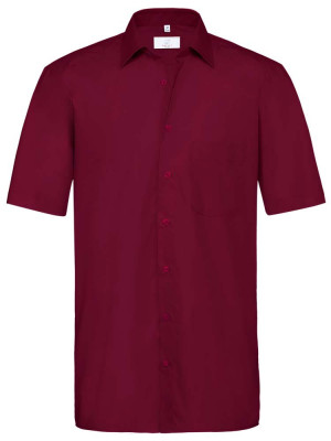 Hemd Kurz Herren Herren mit Kent-Kragen und Brusttasche, Regular Fit
