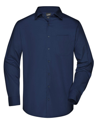 Herrenhemden Dunkelblau