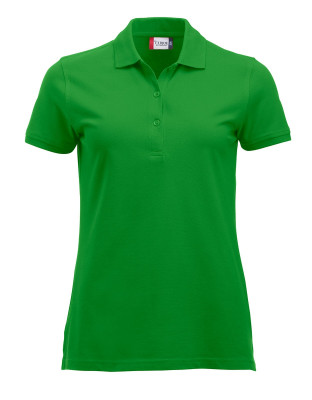Günstige Poloshirts Damen Grün