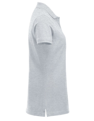 Günstige Poloshirts Damen Hellgrau